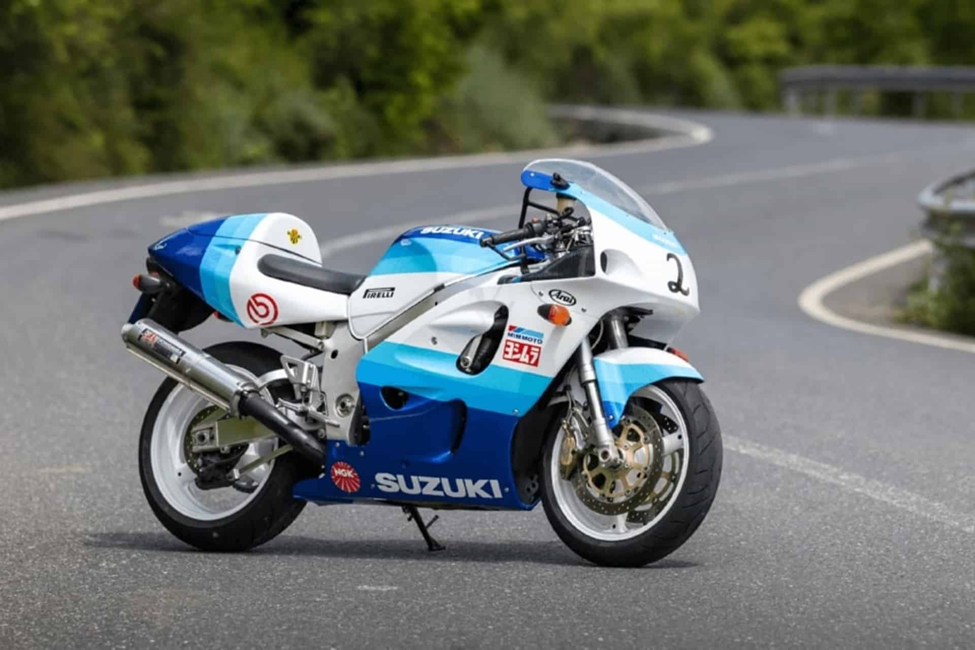 Suzuki GSX-R750 SRAD by Revv Motorcycles