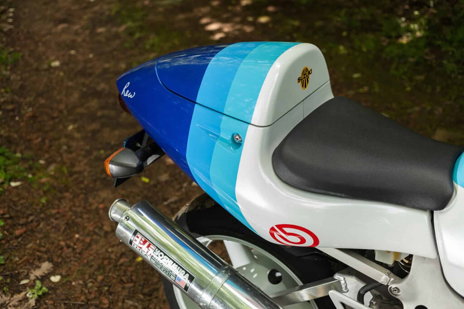 Suzuki GSX-R750 SRAD by Revv Motorcycles