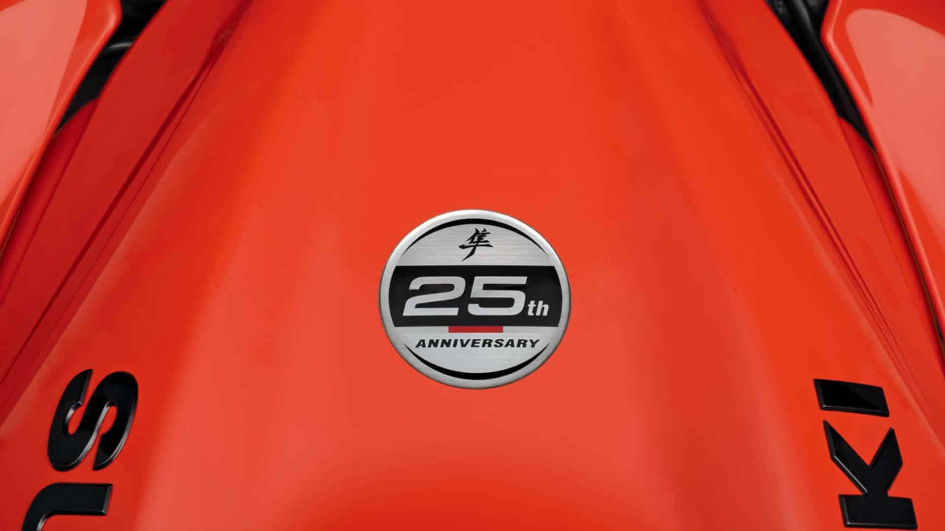 Suzuki Hayabusa 25 Aniversario