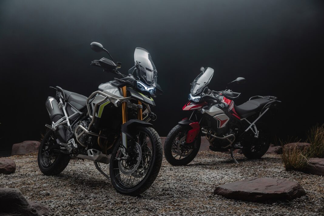 Nuevas Triumph Tiger 900 Aragón Edition: Máximo rendimiento envuelto en un exclusivo diseño