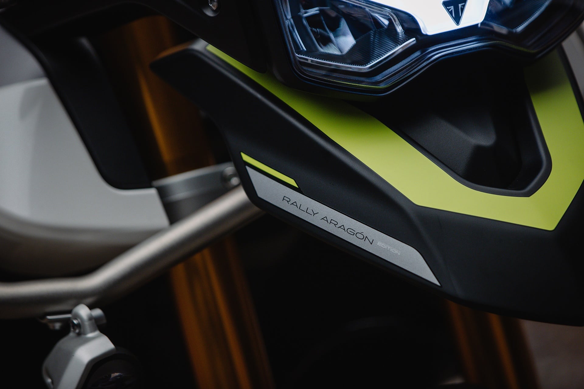 Nuevas Triumph Tiger 900 Aragón Edition: Máximo rendimiento envuelto en un exclusivo diseño