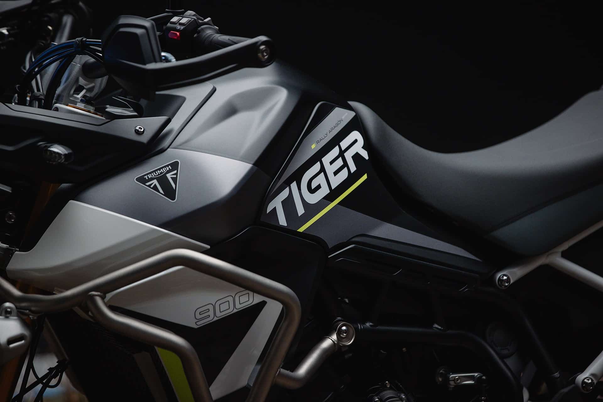 Nuevas Triumph Tiger 900 Aragón Edition: Máximo rendimiento envuelto en un exclusivo diseño