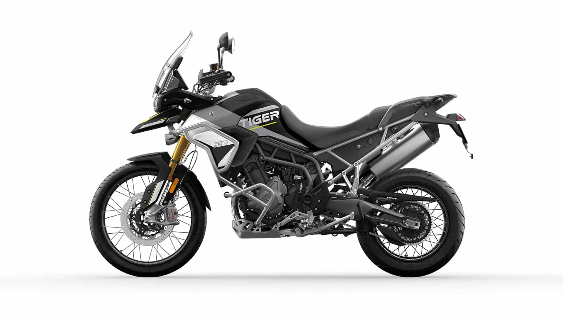 Nuevas Triumph Tiger 900 Aragón Edition: Máximo rendimiento envuelto en un exclusivo diseño