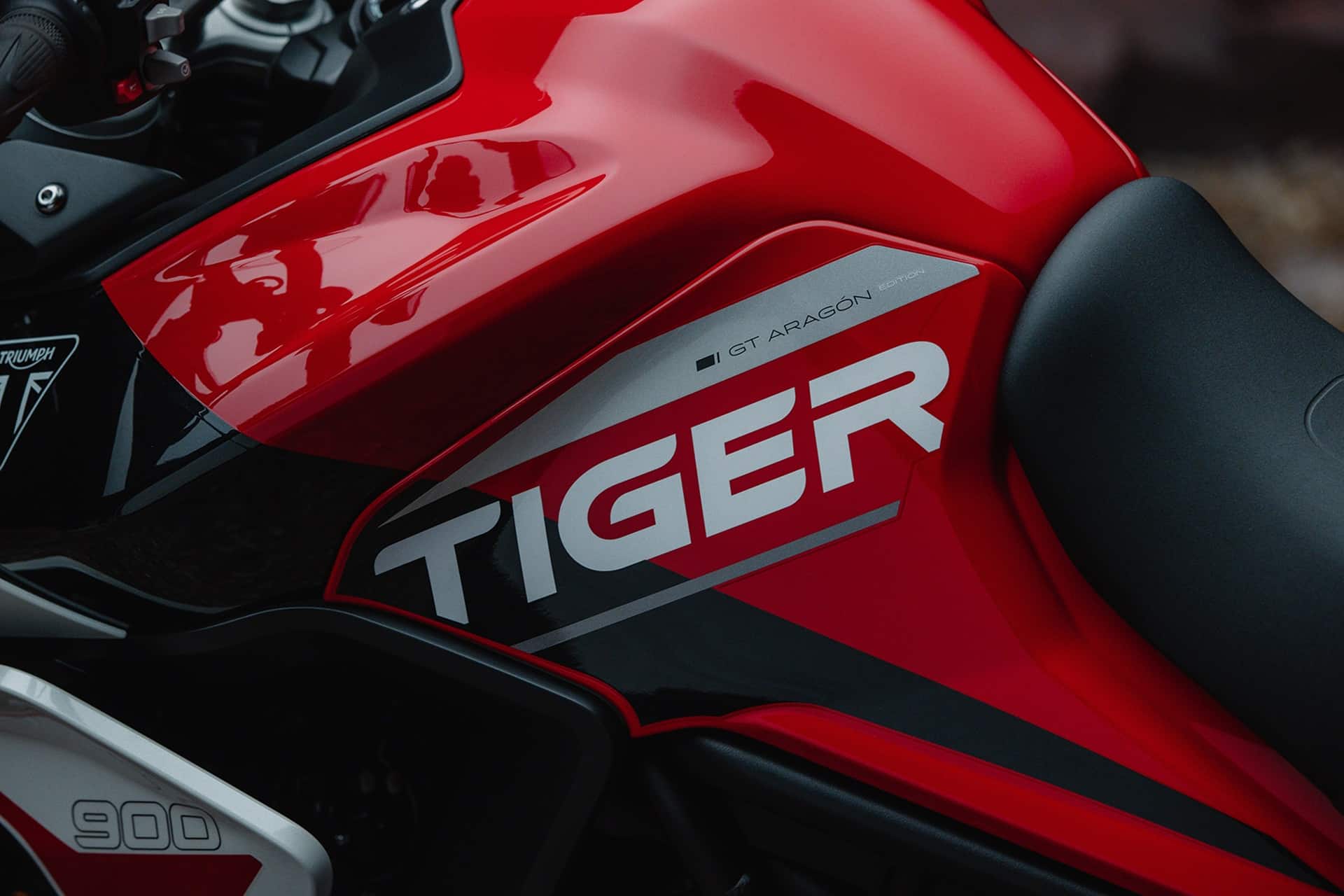 Nuevas Triumph Tiger 900 Aragón Edition: Máximo rendimiento envuelto en un exclusivo diseño