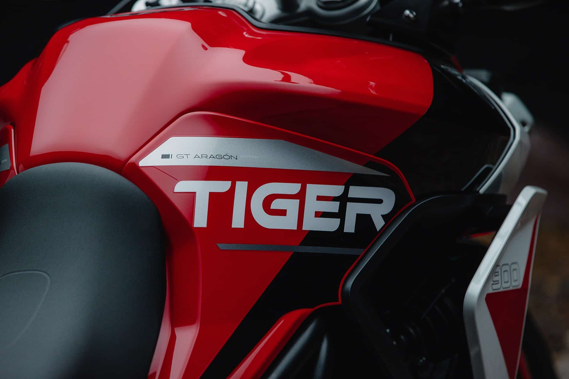 Nuevas Triumph Tiger 900 Aragón Edition: Máximo rendimiento envuelto en un exclusivo diseño