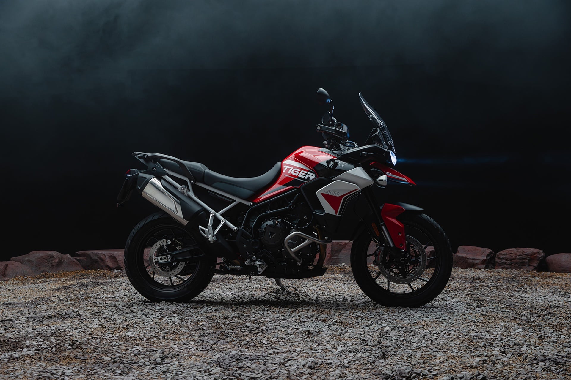 Nuevas Triumph Tiger 900 Aragón Edition: Máximo rendimiento envuelto en un exclusivo diseño