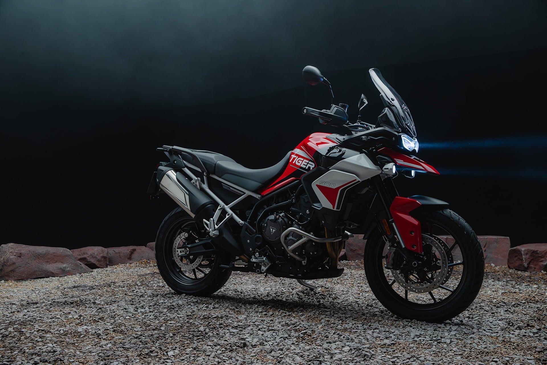 Nuevas Triumph Tiger 900 Aragón Edition: Máximo rendimiento envuelto en un exclusivo diseño