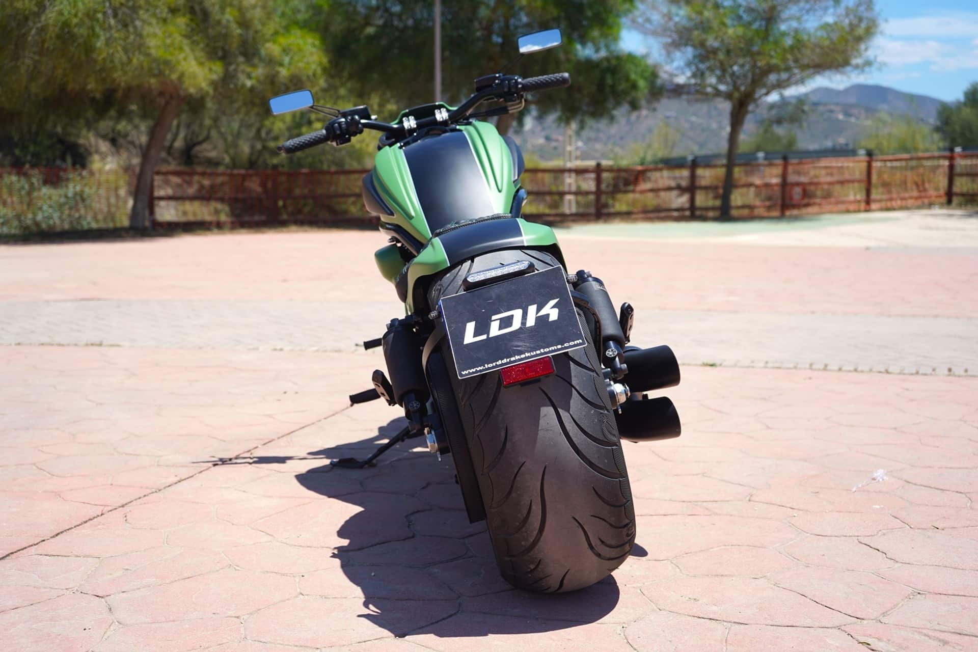 Harley-Davidson VROD 260 BG: Una moto única para alguien muy especial