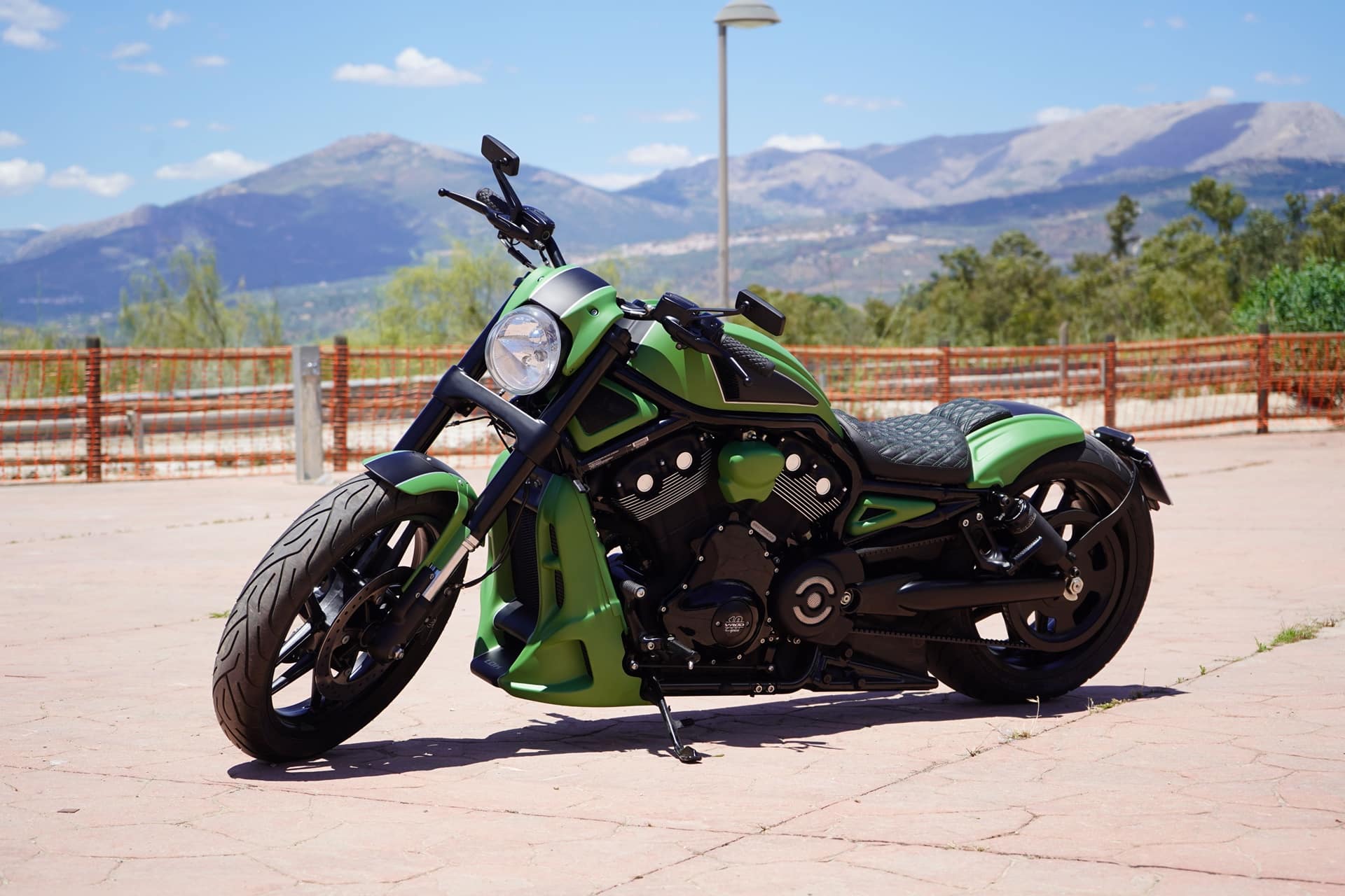 Harley-Davidson VROD 260 BG: Una moto única para alguien muy especial