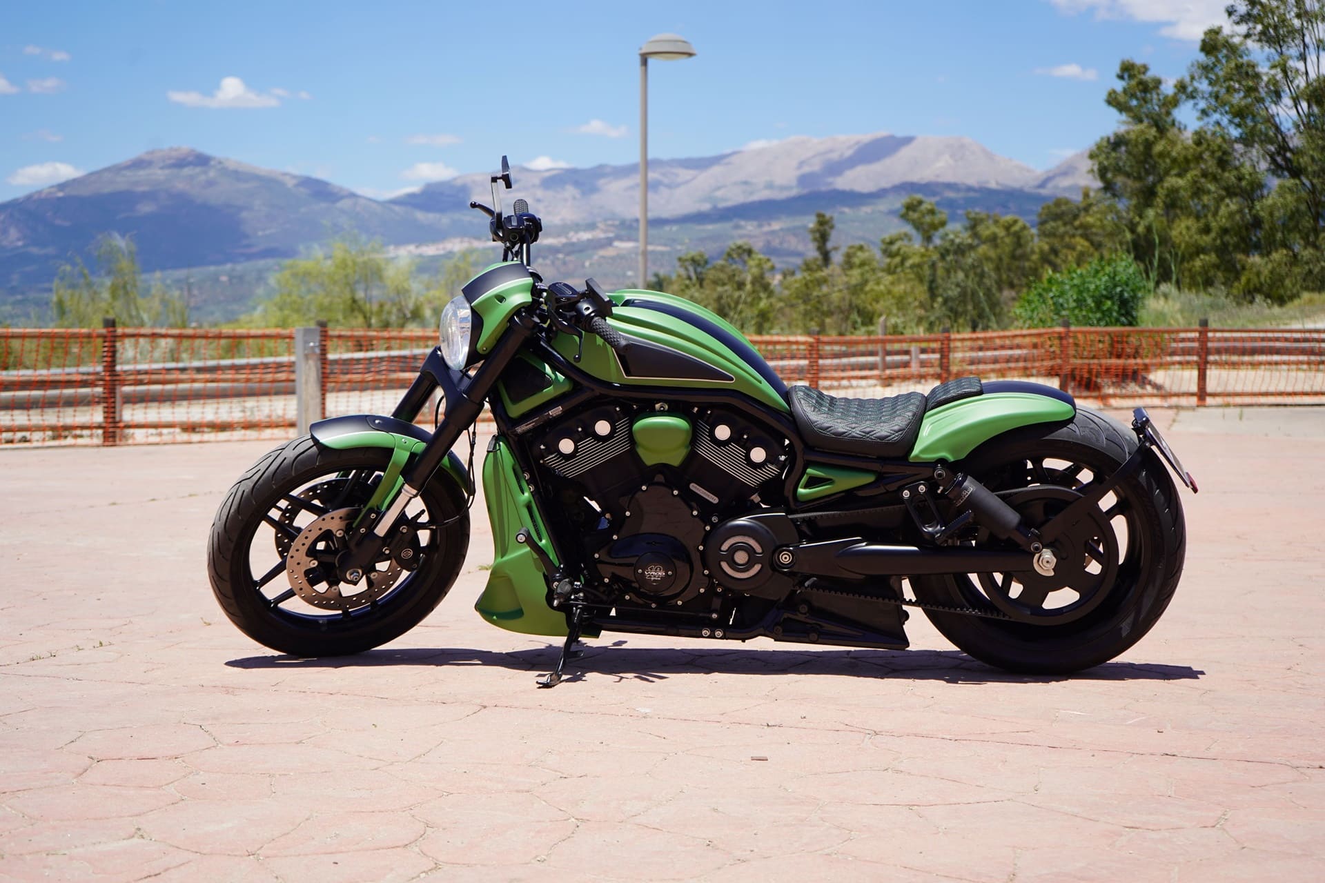 Harley-Davidson VROD 260 BG: Una moto única para alguien muy especial