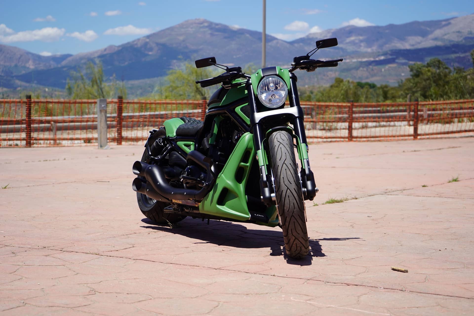 Harley-Davidson VROD 260 BG: Una moto única para alguien muy especial