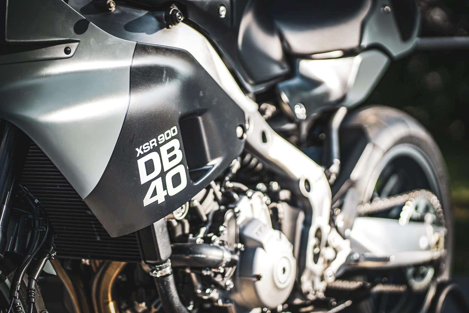 Yamaha XSR900 DB40