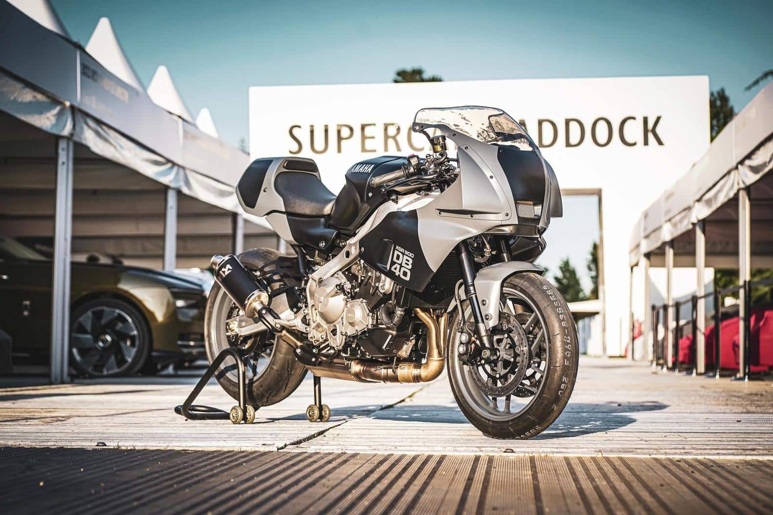Yamaha XSR900 DB40