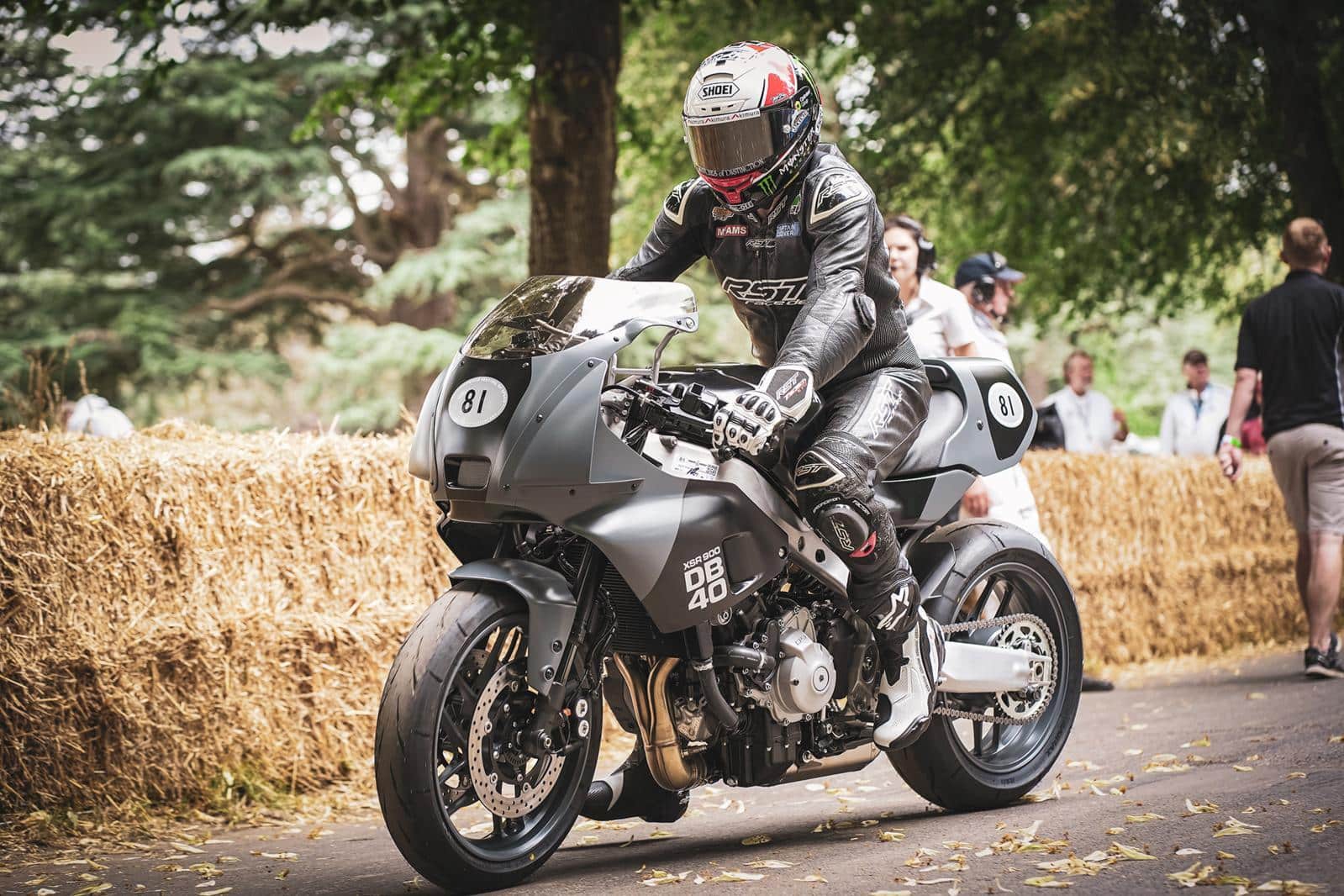 Yamaha XSR900 DB40