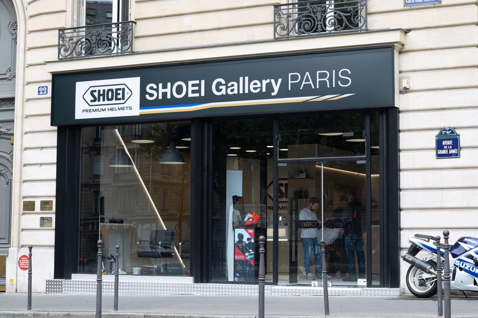 Shoei Gallery París, la nueva tienda de la marca en la capital francesa