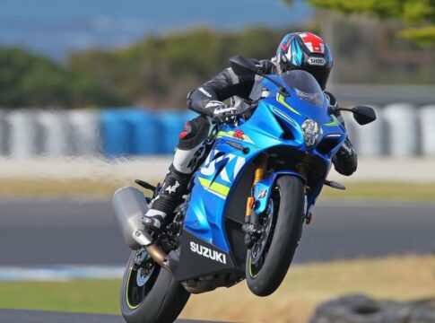 La Suzuki GSX-R1000 podría estar de vuelta en 2024