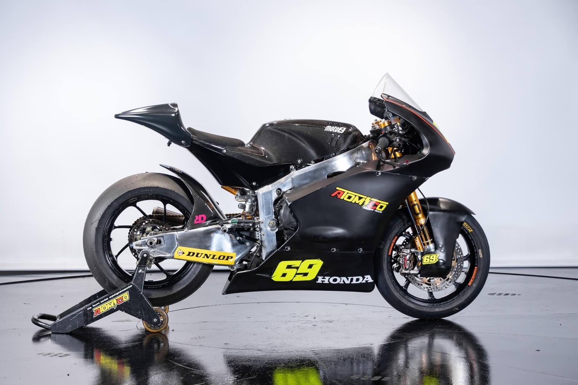 Motos de ensueño a la venta: Honda Moto2 GP 210/03