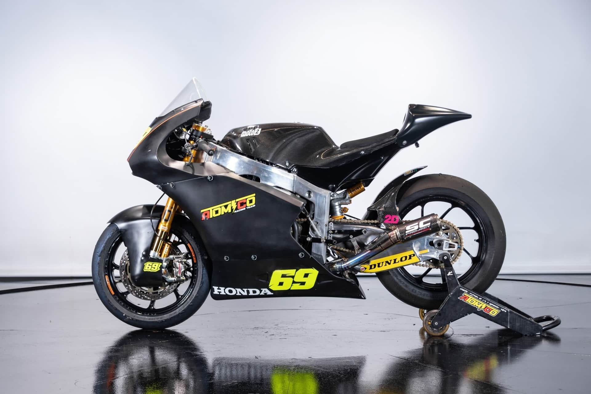 Motos de ensueño a la venta: Honda Moto2 GP 210/03