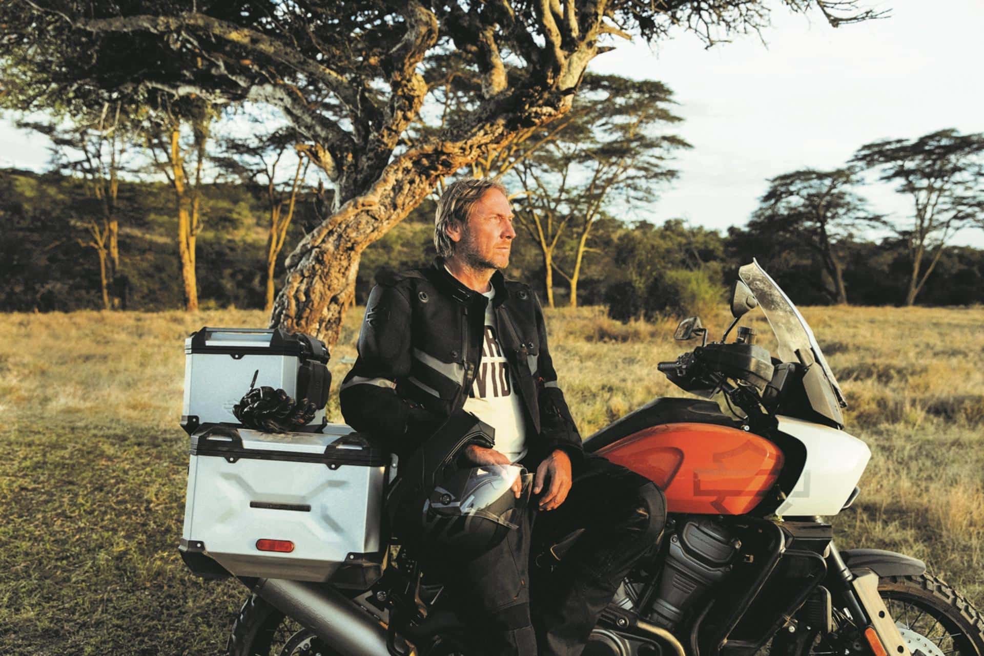 Jochen Zeitz, CEO de Harley-Davidson