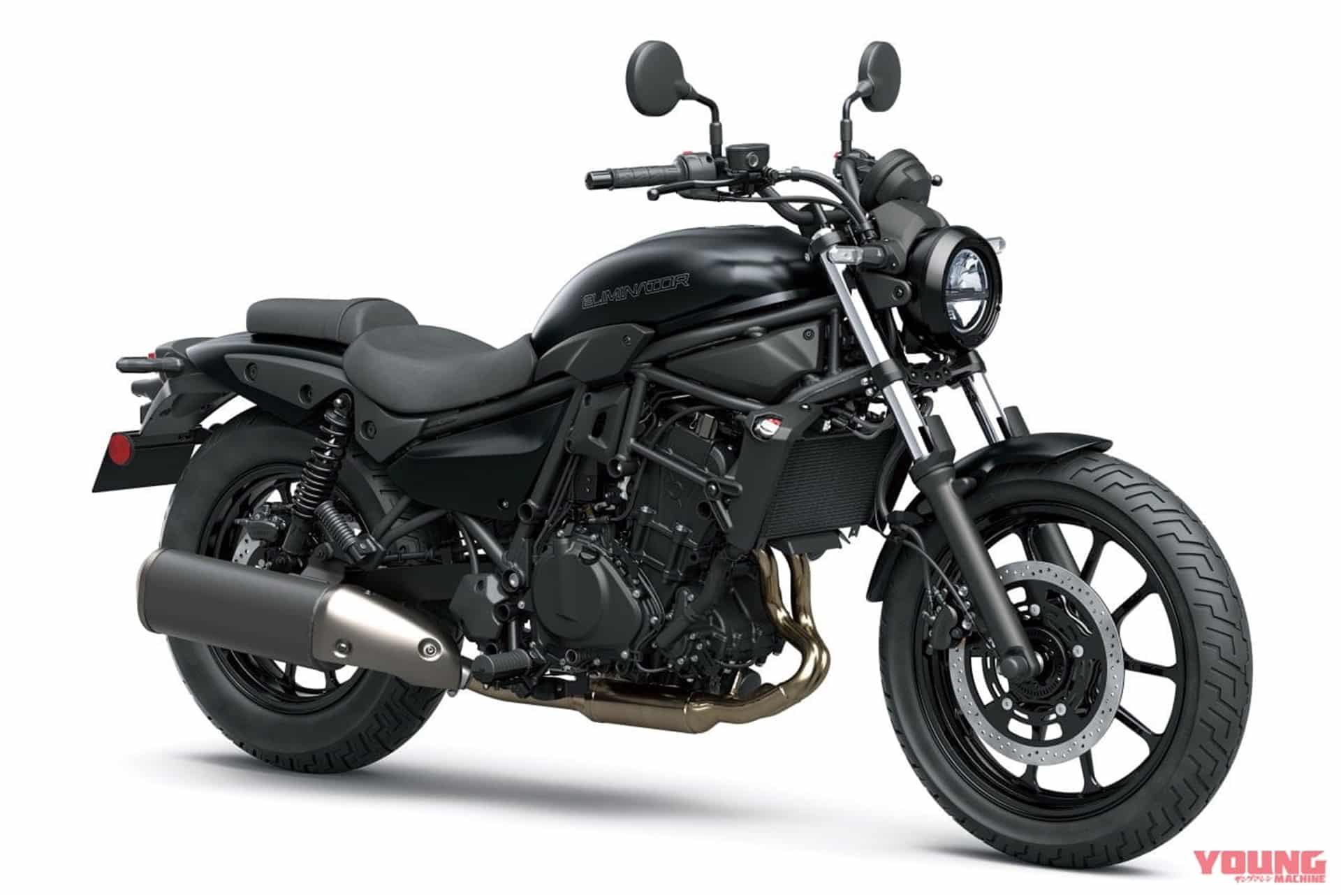 Nueva gama de modelos Kawasaki Eliminator a la vista