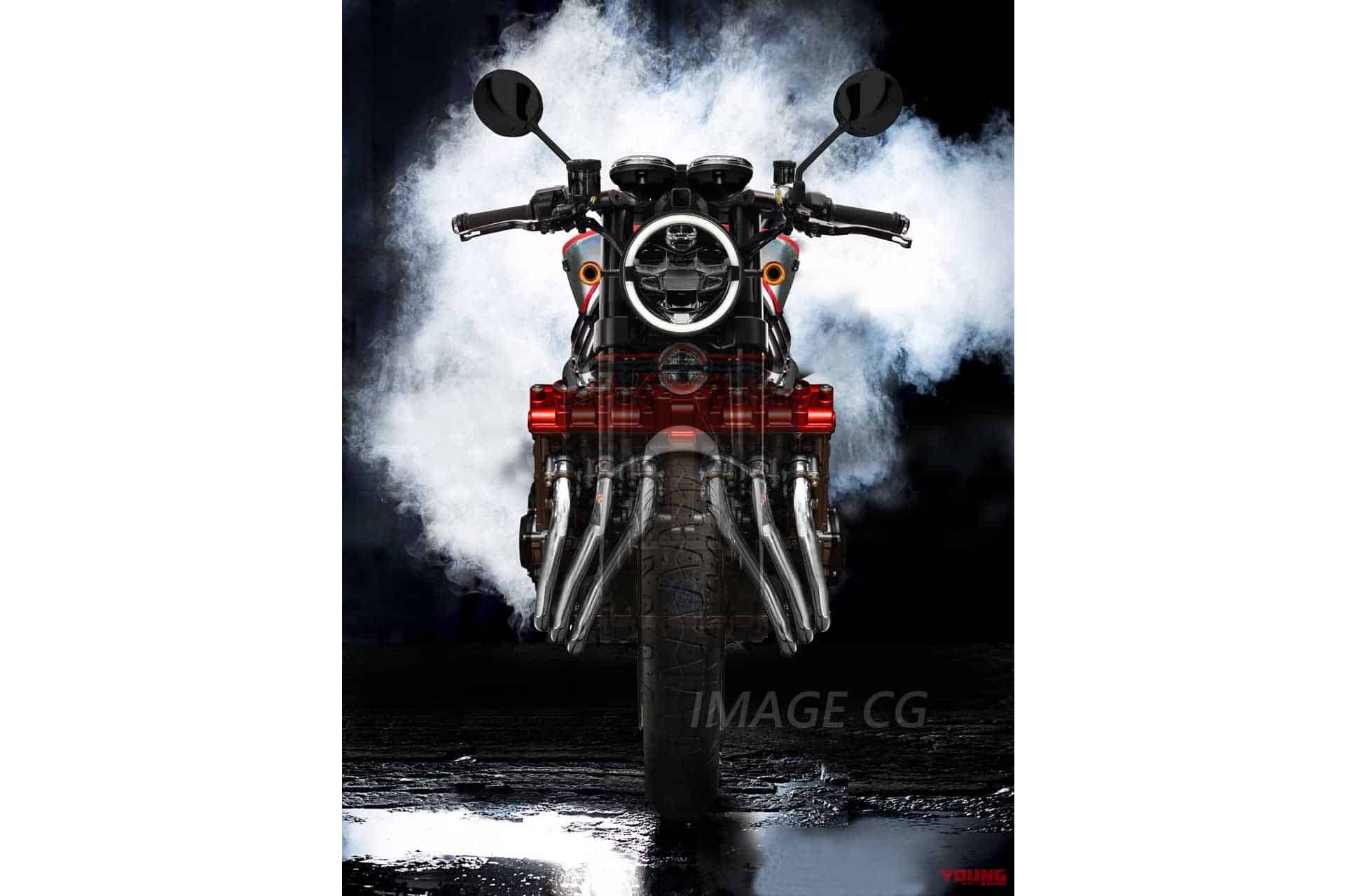 Honda CB1000X 2024 ¿Scrambler y 6 cilindros en paralelo?