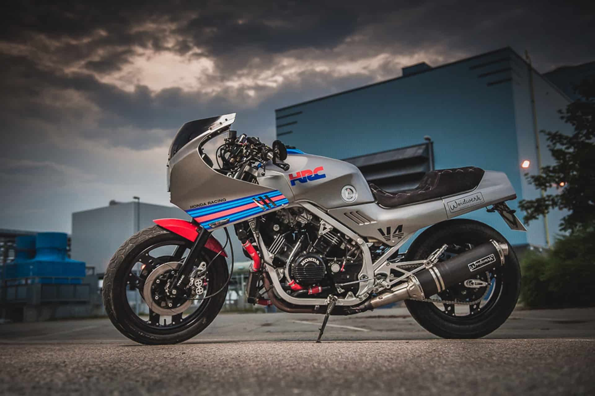 Honda VF1000F2 by Bavaria's Woidwerk