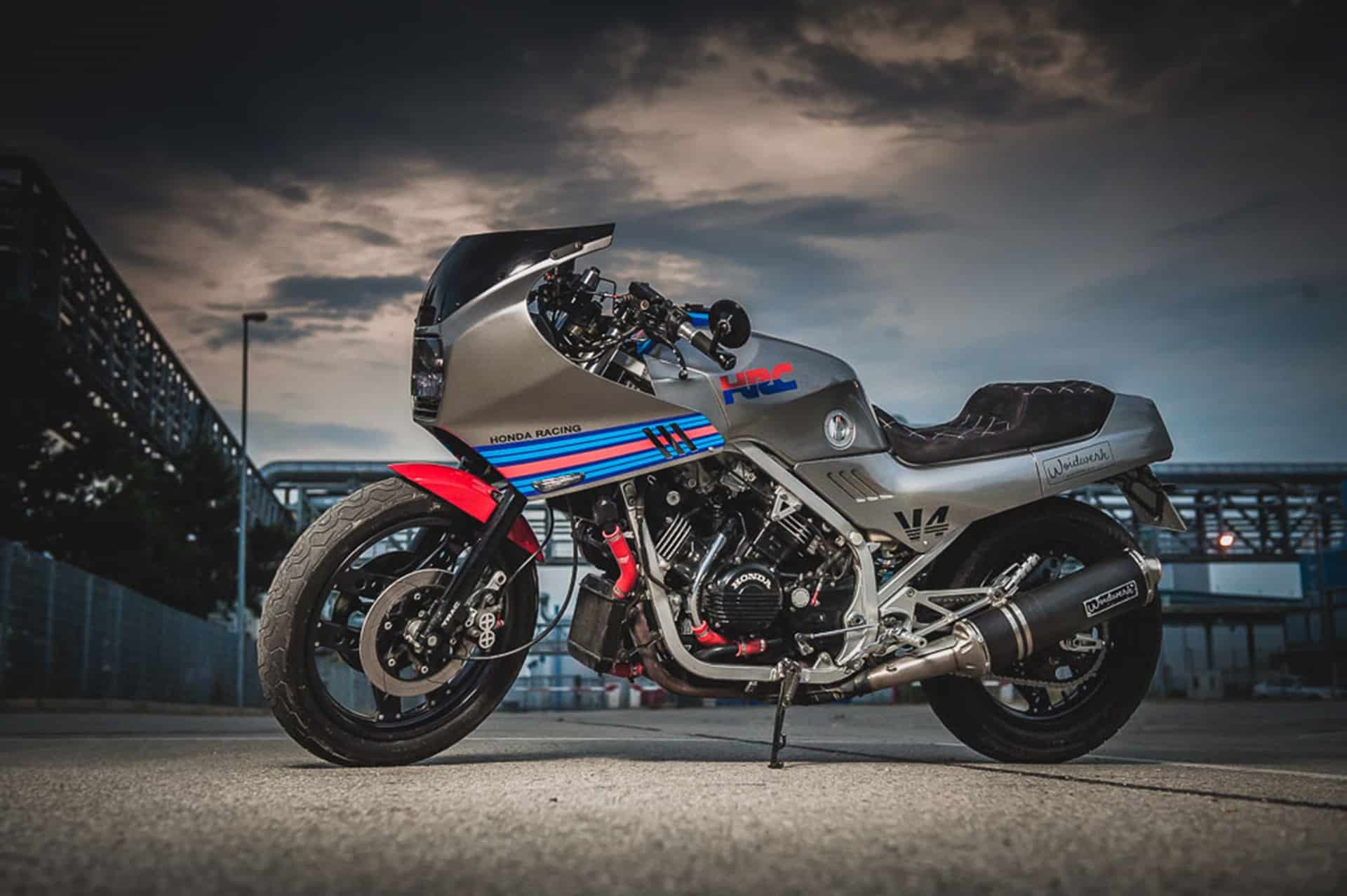 Honda VF1000F2 by Bavaria's Woidwerk