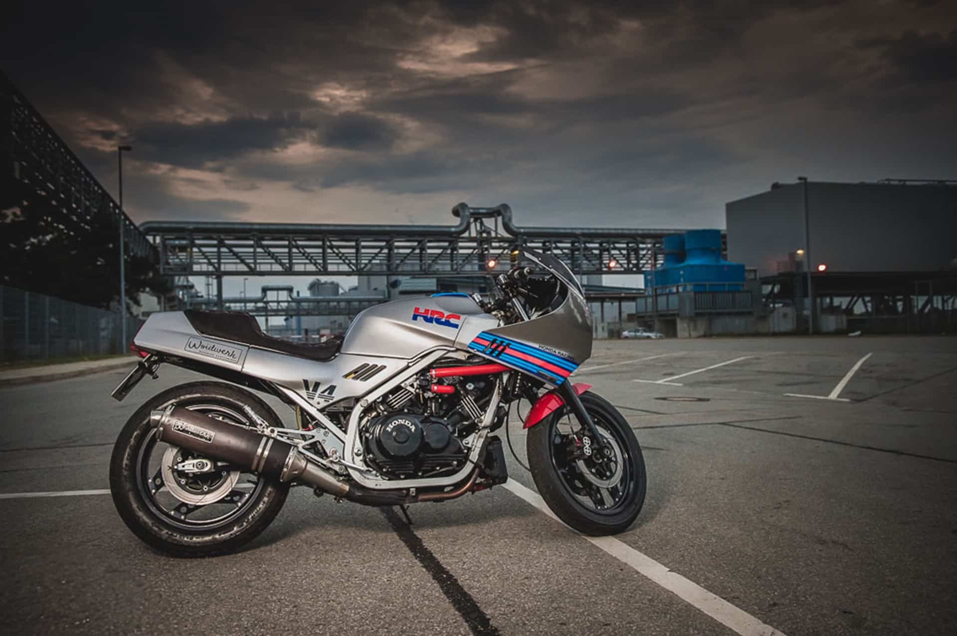 Honda VF1000F2 by Bavaria's Woidwerk
