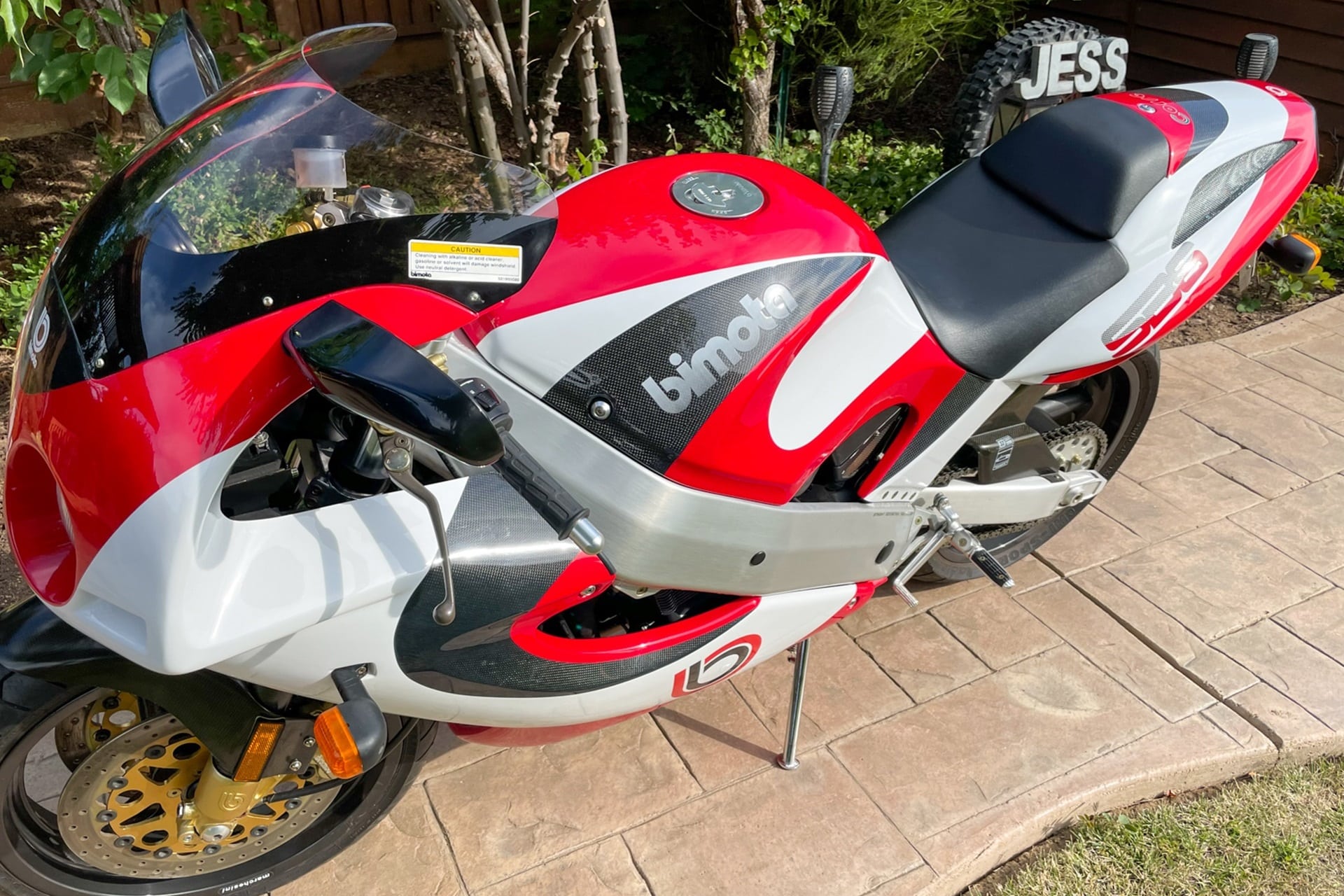 Motos de ensueño a la venta: Bimota SB6 de 1995