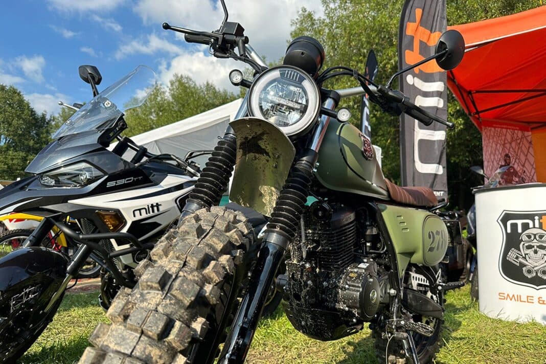 MITT Motorcycles arranca su etapa comercial en Rumania