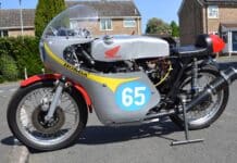Honda CB350K04 de 1972