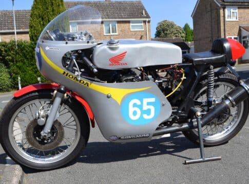 Honda CB350K04 de 1972
