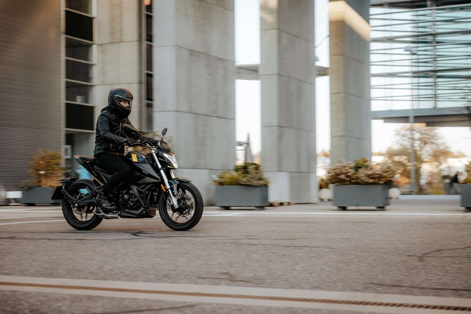 Motron Nomad 125: Diseñada para disfrutar de nuestro tiempo