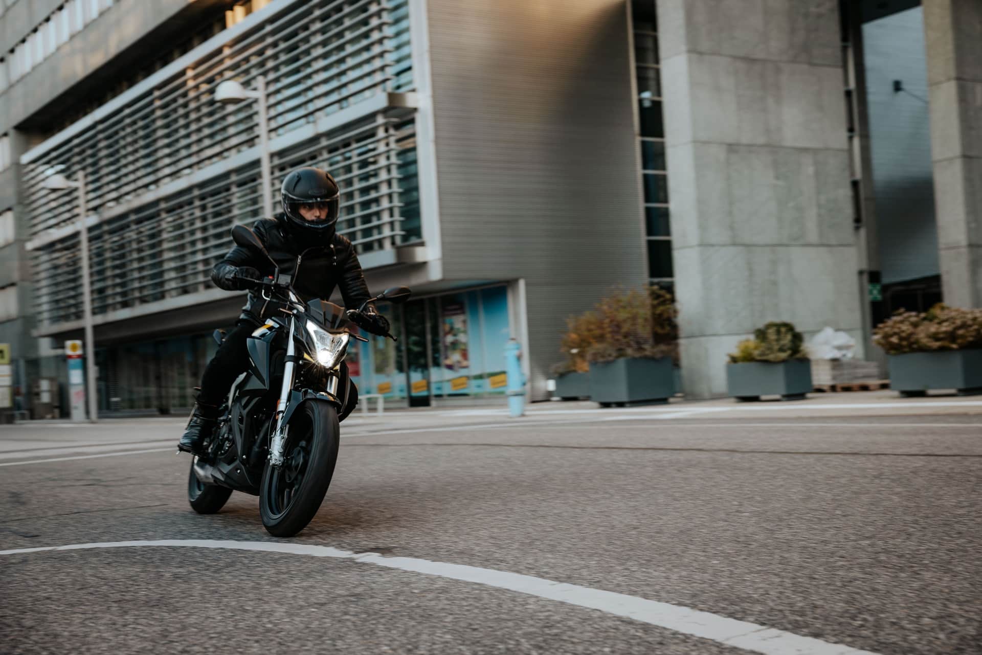 Motron Nomad 125: Diseñada para disfrutar de nuestro tiempo