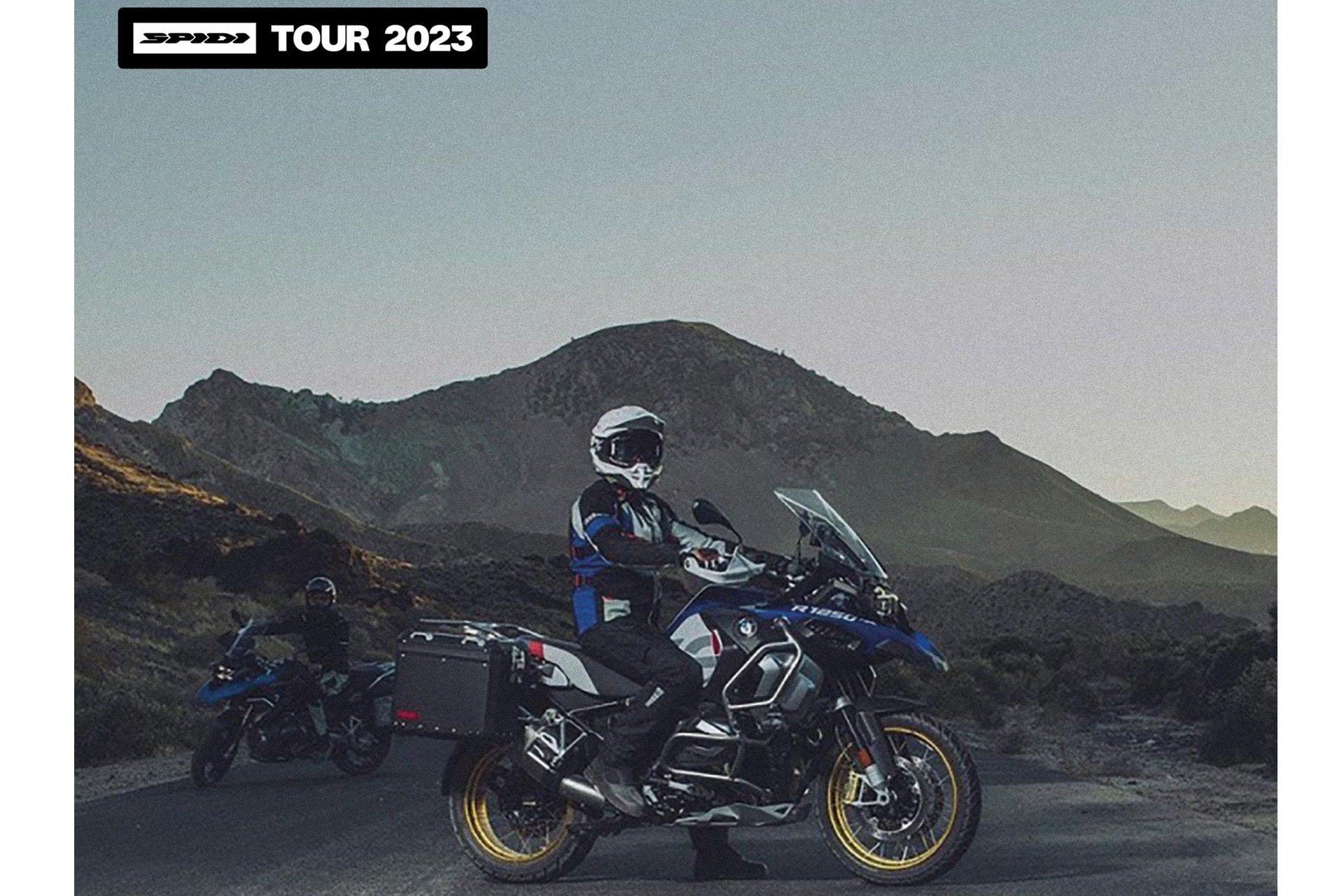 SPIDI Tour 2023: 12 rutas de ensueño para los amantes de las dos ruedas