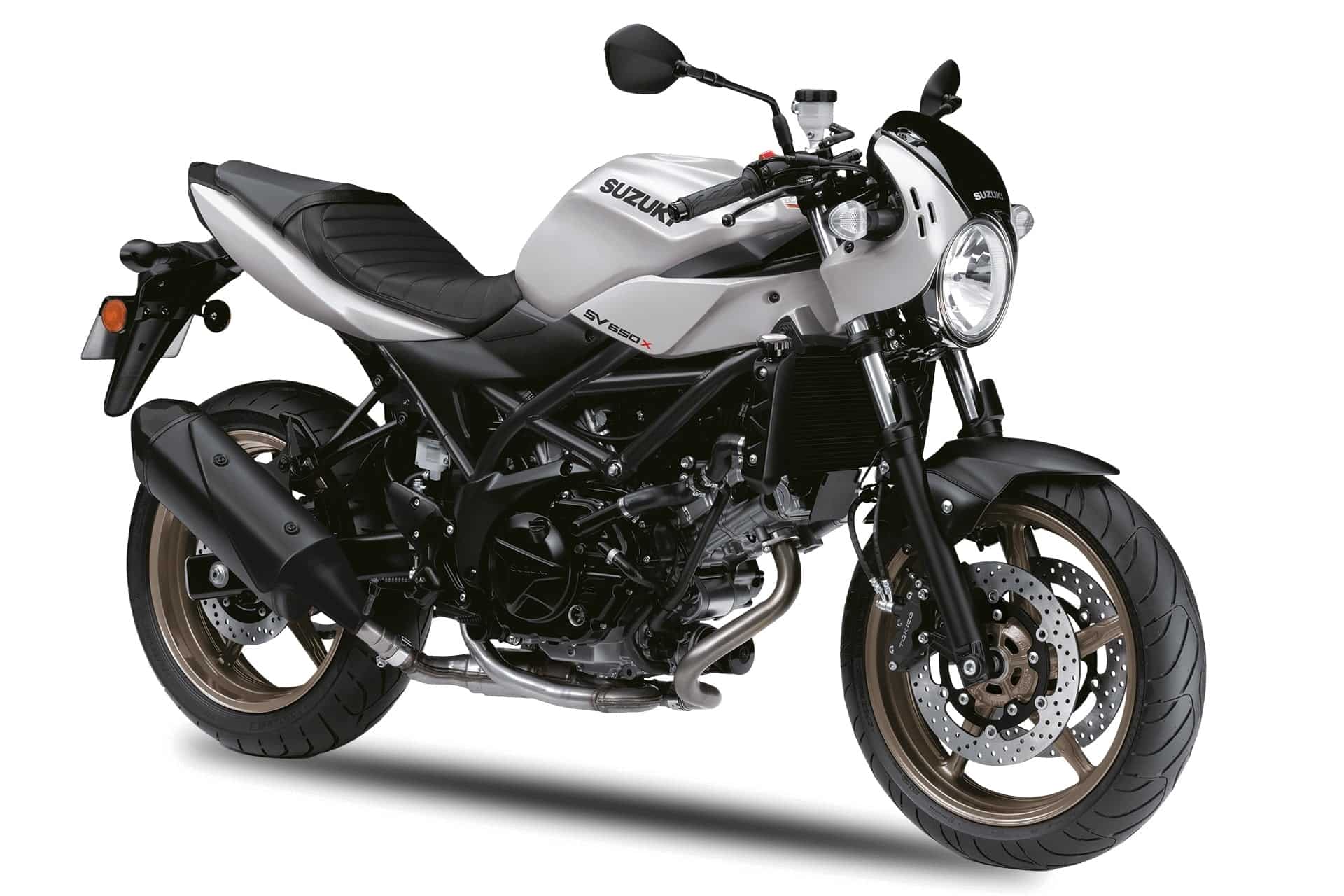 Suzuki SV650X 2023: La icónica naked se renueva un año más