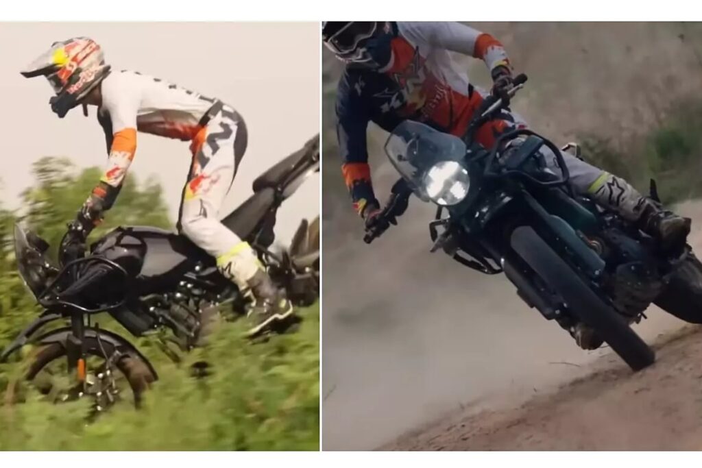 Himalayan 452 Rally Desvelada oficialmente la nueva Royal Enfield Himalayan 452