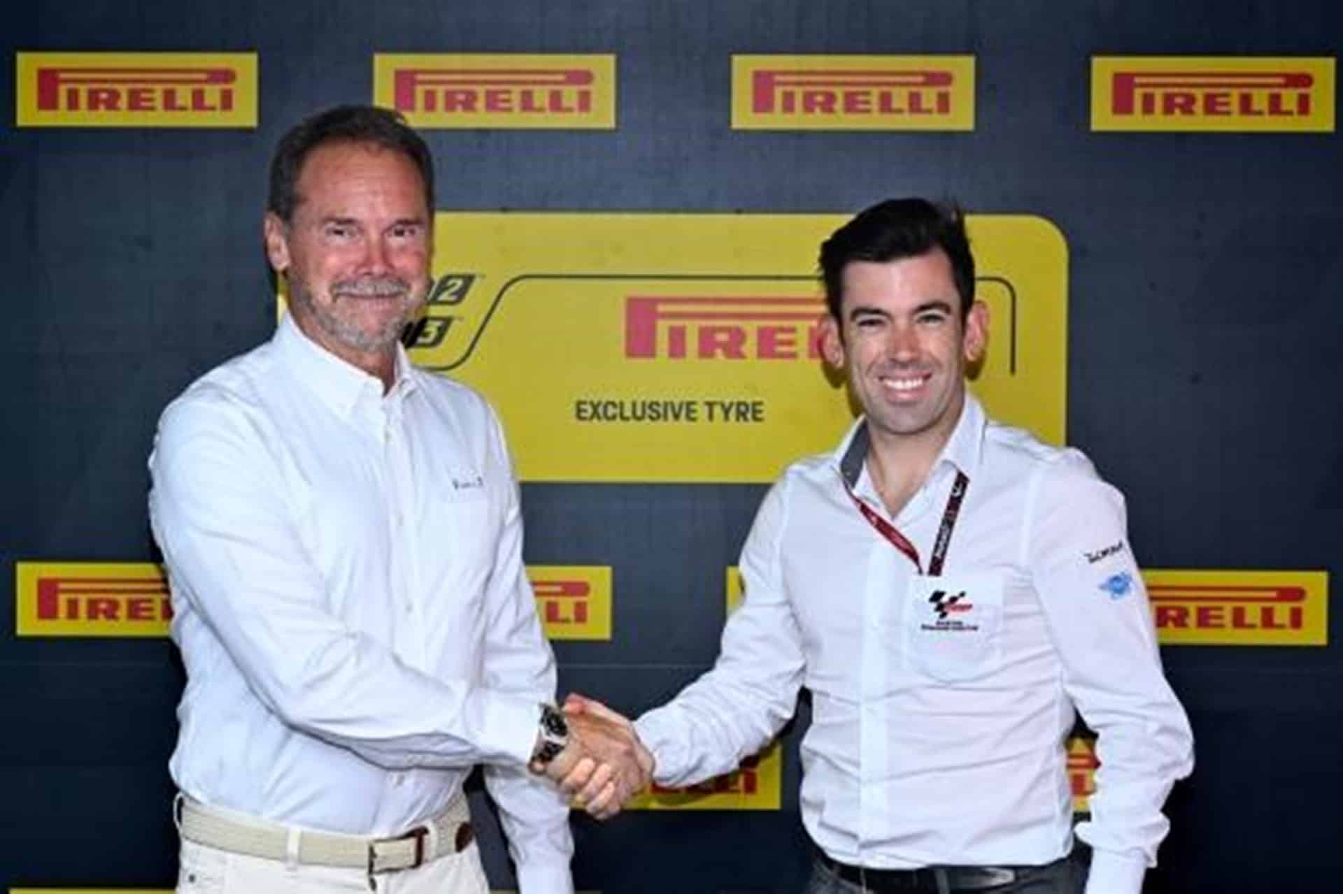 Pirelli, proveedor oficial de Moto2 y Moto3 hasta 2026