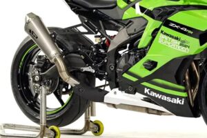 Regresa el British Superteen para 2024 con la Kawasaki ZX-4RR como moto oficial