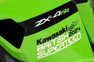 Regresa el British Superteen para 2024 con la Kawasaki ZX-4RR como moto oficial