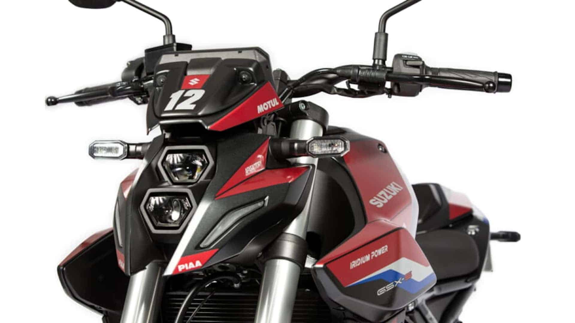 Suzuki GSX-8S SERT: Un toque endurance para la Street Fighter japonesa