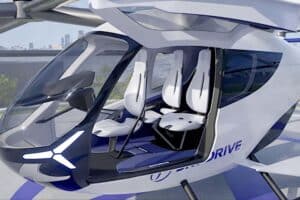 SkyDrive ya ha mostrado diseños de sus vehículos