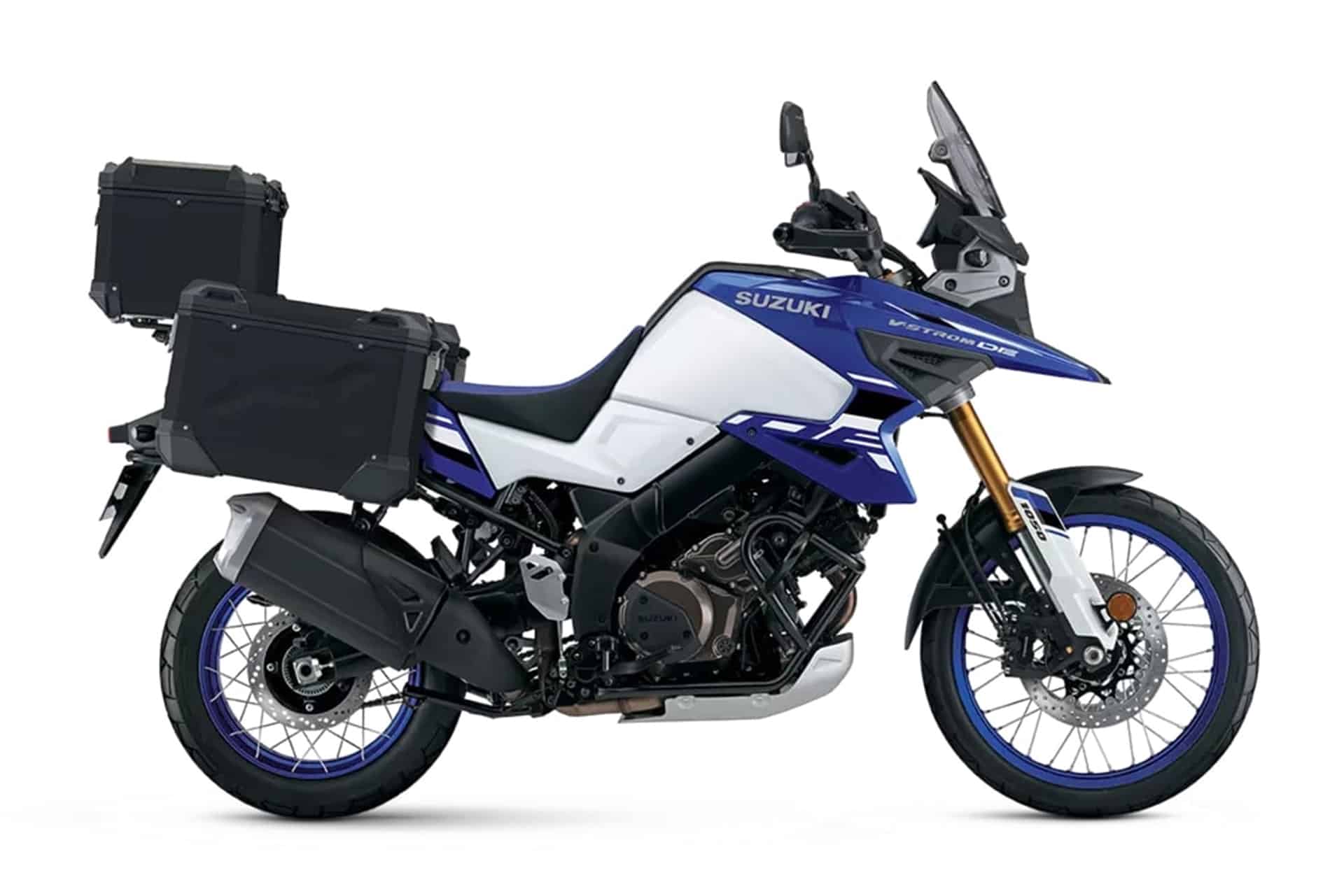 Suzuki presenta sus nuevas "ediciones Tour" para la gama V-Strom