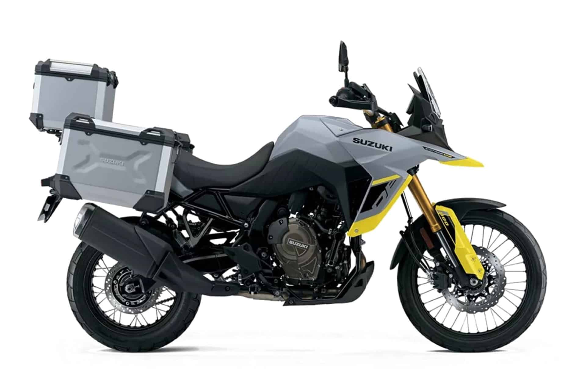 Suzuki presenta sus nuevas "ediciones Tour" para la gama V-Strom