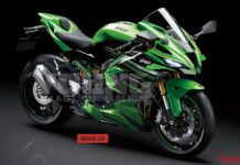 Una Kawasaki Ninja ZX-9R de última generación podría estar por llegar