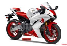 Una Kawasaki Ninja ZX-9R de última generación podría estar por llegar