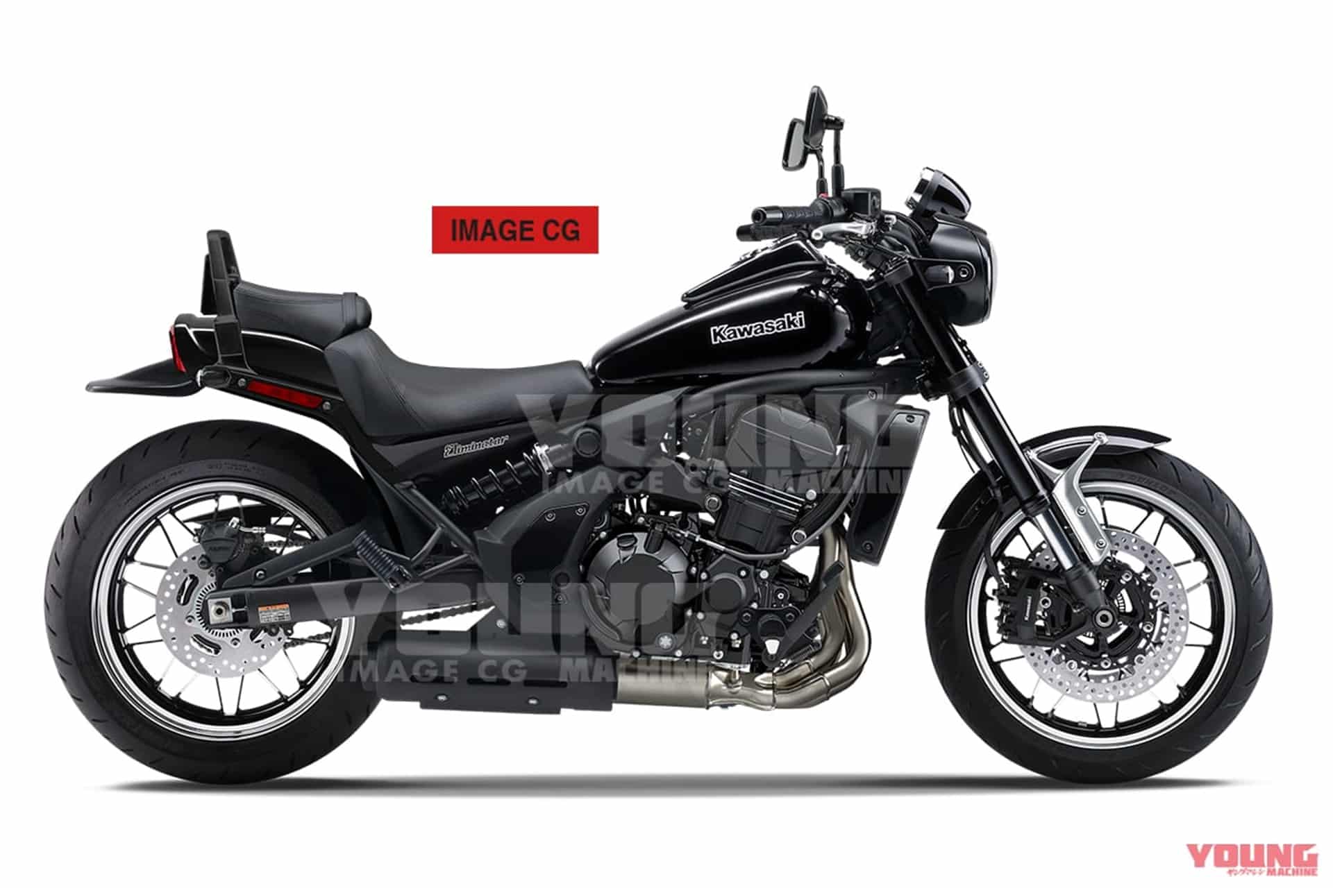 Nueva gama de modelos Kawasaki Eliminator a la vista