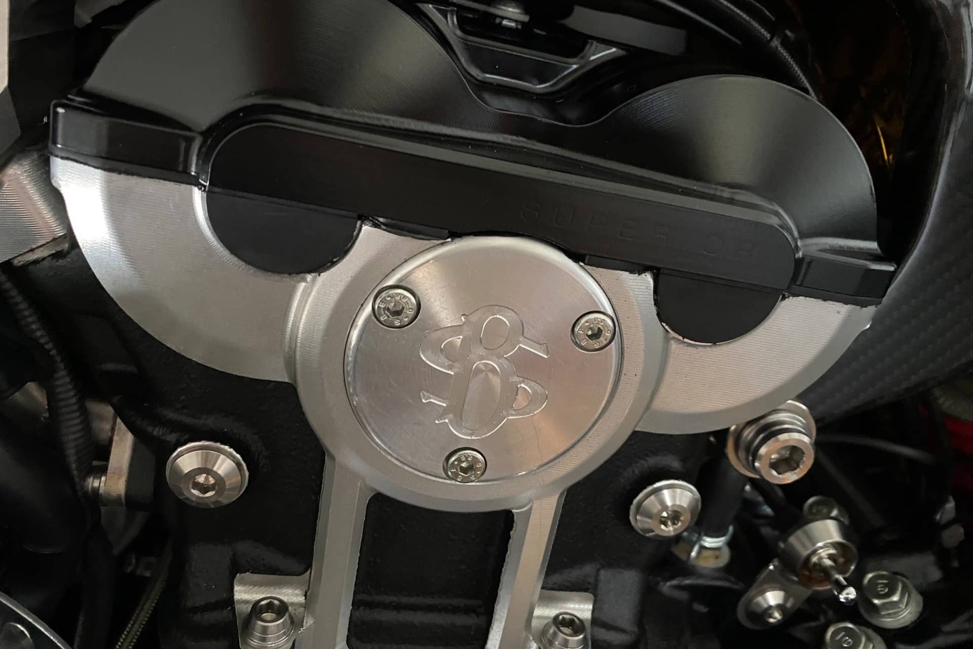 Motos de ensueño a la venta: Brough Superior AMB 001 NOS 011/100