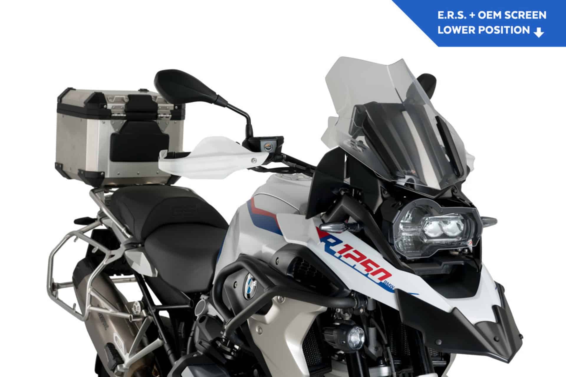 ¿Quieres una cúpula eléctrica para tu BMW GS? Ojo a este accesorio de Puig