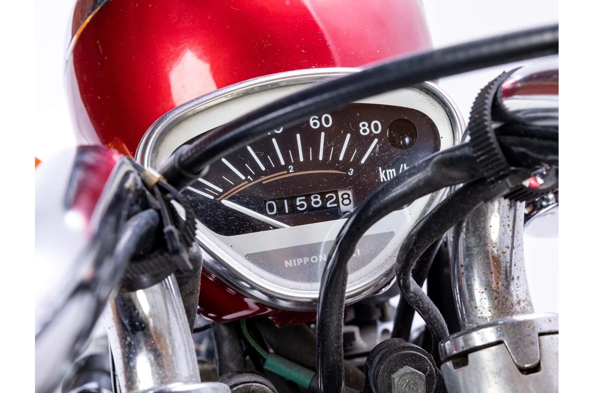 La Honda ST 70 'Ferrari' de Nigel Mansell a la venta